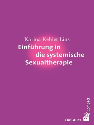 cover image of Einführung in die systemische Sexualtherapie